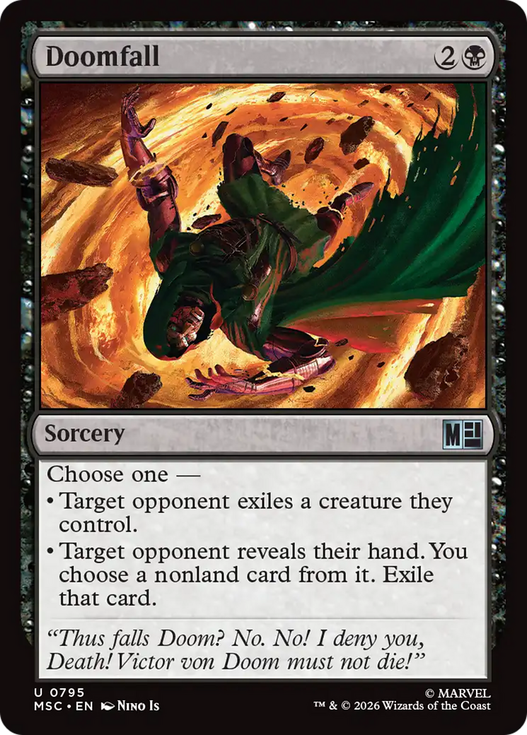 Doomfall [Marvel Super Heroes Commander] | Chromatic Games