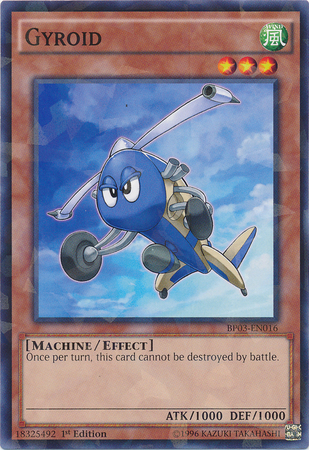 Gyroid [BP03-EN016] Shatterfoil Rare | Chromatic Games