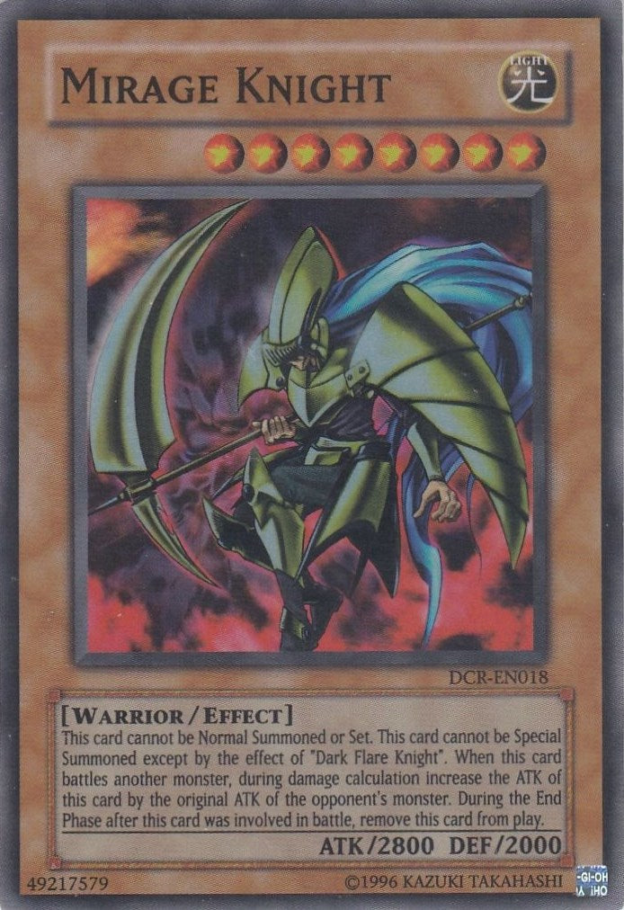 Mirage Knight [DCR-EN018] Super Rare | Chromatic Games