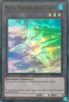 Mecha Phantom Beast Token - "Megaraptor" [OP09-EN026] Super Rare | Chromatic Games