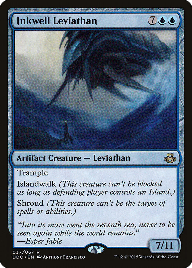 Inkwell Leviathan [Duel Decks: Elspeth vs. Kiora] | Chromatic Games