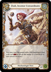 Dash, Inventor Extraordinaire // Viserai, Rune Blood [ARC001 // ARC075] (Arcane Rising) | Chromatic Games