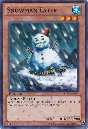 Snowman Eater [BP01-EN064] Starfoil Rare | Chromatic Games