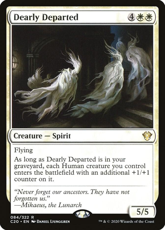 Dearly Departed 84/322 (Commander 2020)  | Chromatic Games