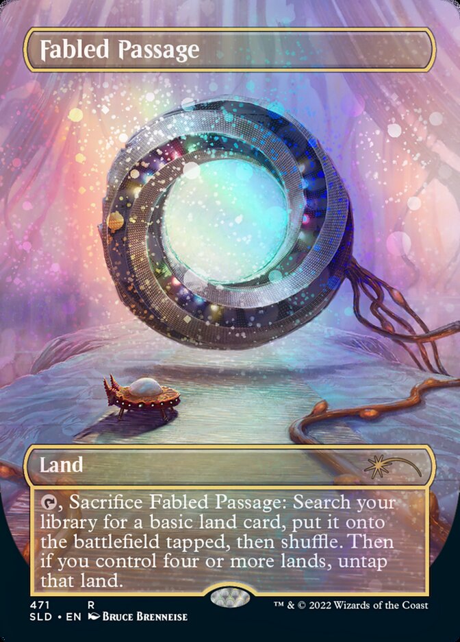 Fabled Passage (Galaxy Foil) [Secret Lair Drop Series] | Chromatic Games