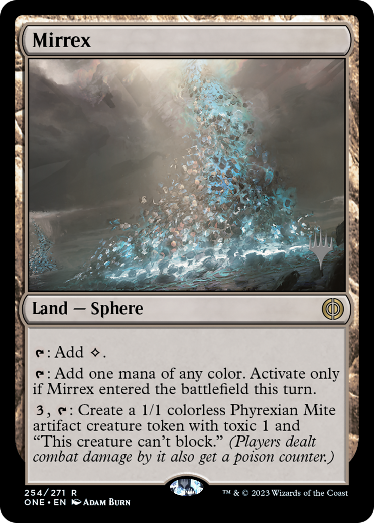 Mirrex (Promo Pack) [Phyrexia: All Will Be One Promos] | Chromatic Games