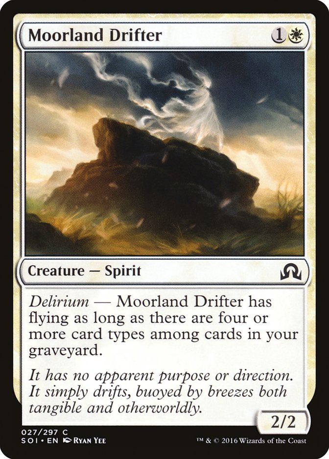 Moorland Drifter 27/297 (Shadows over Innistrad)  | Chromatic Games