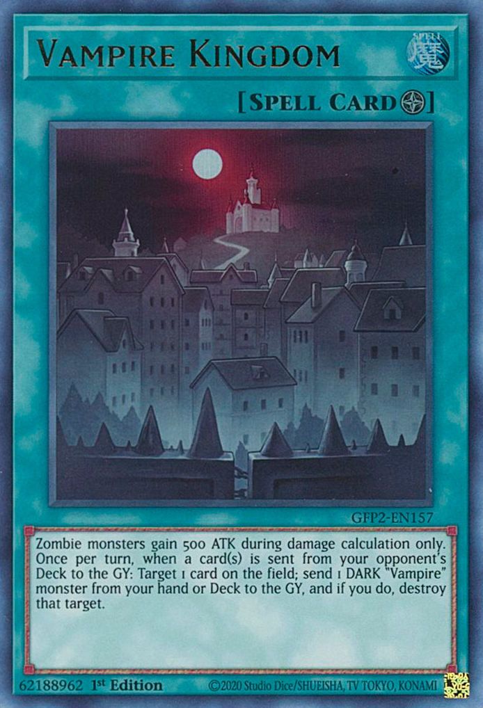 Vampire Kingdom [GFP2-EN157] Ultra Rare | Chromatic Games
