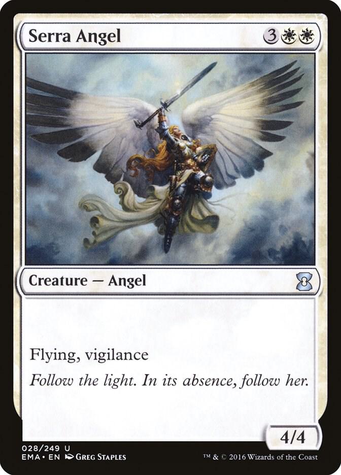 Serra Angel 28/249 (Eternal Masters)  | Chromatic Games