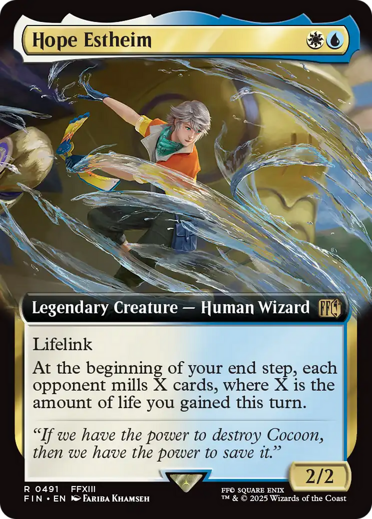 Hope Estheim (Extended Art) [FINAL FANTASY] | Chromatic Games