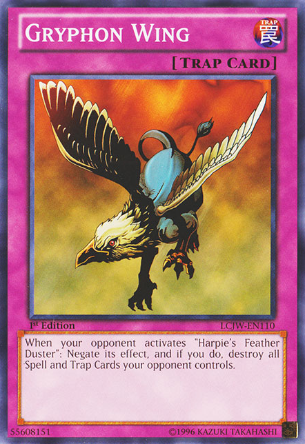 Gryphon Wing [LCJW-EN110] Common | Chromatic Games