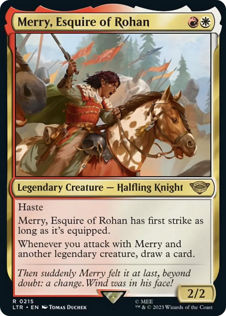 Merry, Esquire of Rohan [The Lord of the Rings: Tales of Middle-Earth] | Chromatic Games