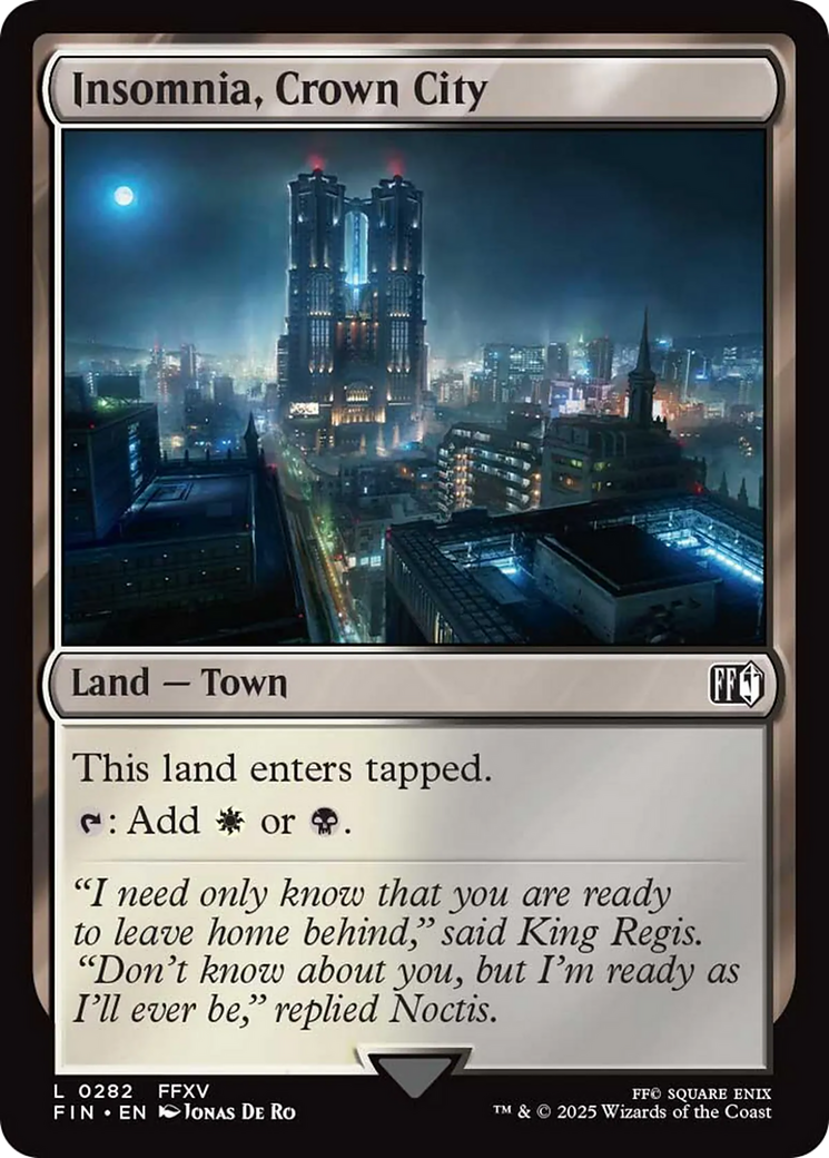 Insomnia, Crown City [FINAL FANTASY] | Chromatic Games