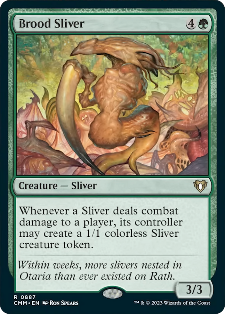 Brood Sliver [Commander Masters] | Chromatic Games