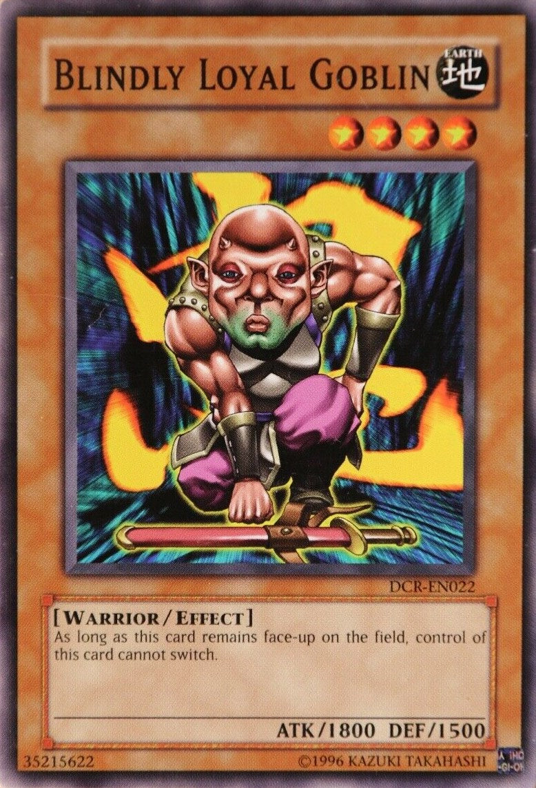 Blindly Loyal Goblin [DCR-EN022] Common | Chromatic Games
