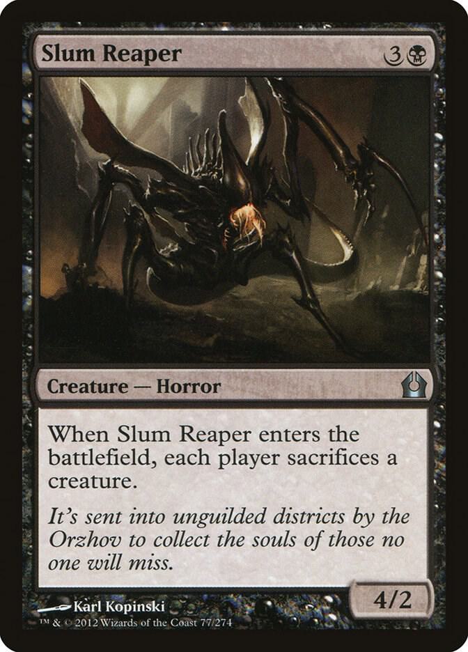 Slum Reaper 77/274 (Return to Ravnica)  | Chromatic Games