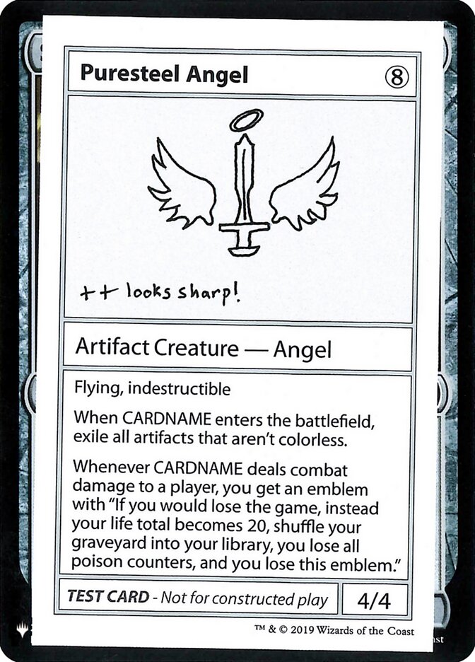 Puresteel Angel [The List] | Chromatic Games