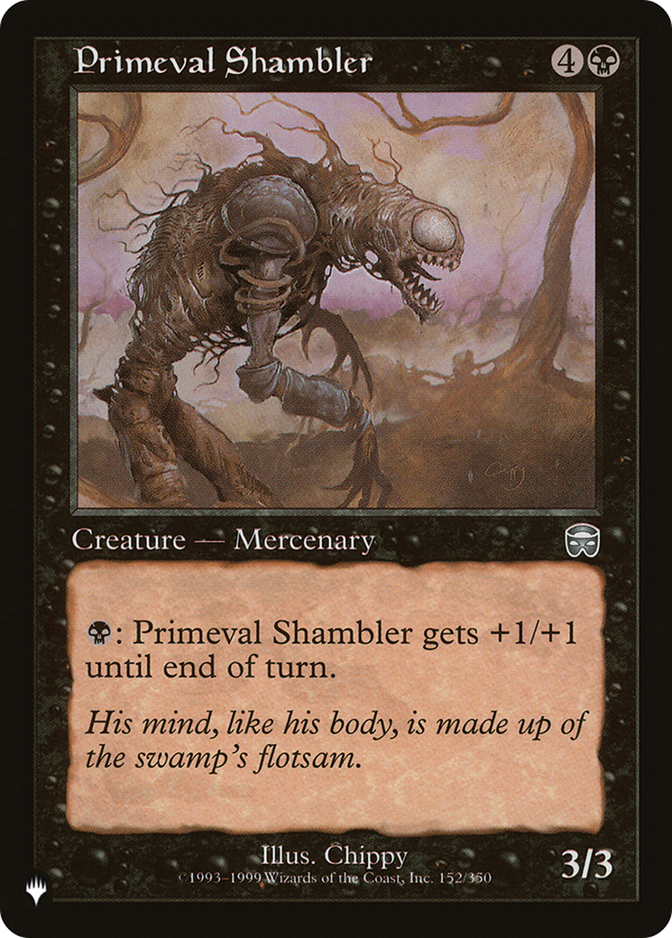 Primeval Shambler [The List Reprints] | Chromatic Games