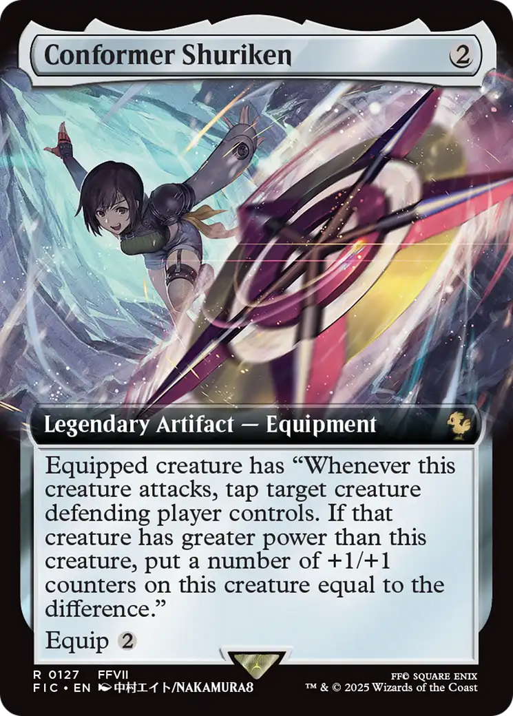 Conformer Shuriken (Extended Art) [FINAL FANTASY Commander] | Chromatic Games