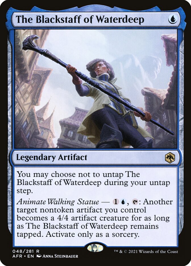 The Blackstaff of Waterdeep 48 (Adventures in the Forgotten Realms)  - Foil | Chromatic Games
