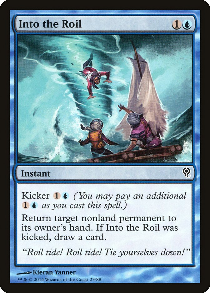 Into the Roil [Duel Decks: Jace vs. Vraska] | Chromatic Games