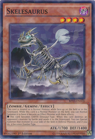 Skelesaurus [BP03-EN108] Shatterfoil Rare | Chromatic Games