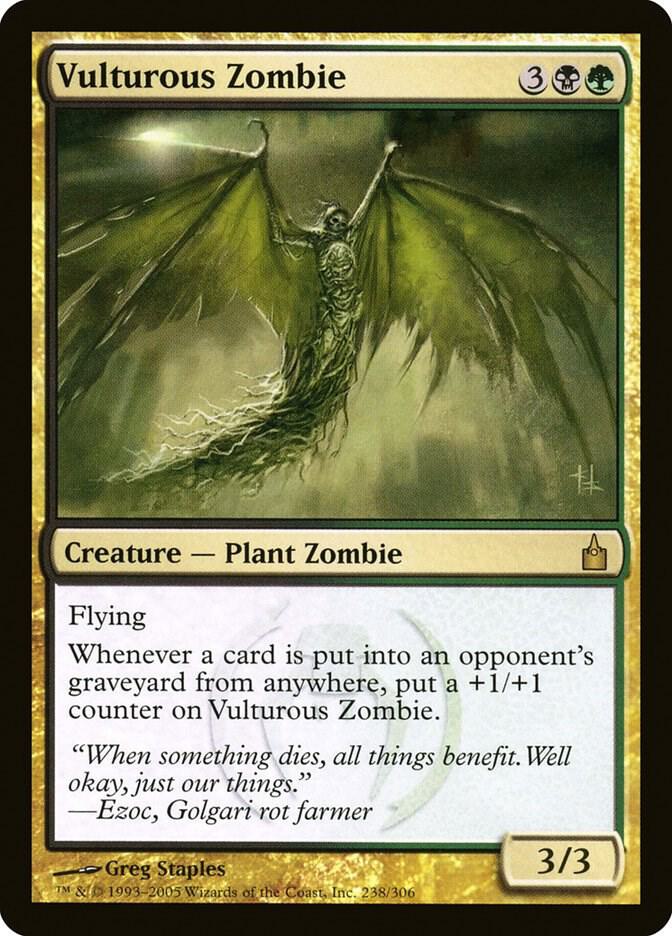 Vulturous Zombie 238/306 (Ravnica: City of Guilds)  | Chromatic Games