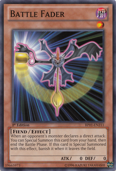 Battle Fader [BP01-EN211] Common | Chromatic Games