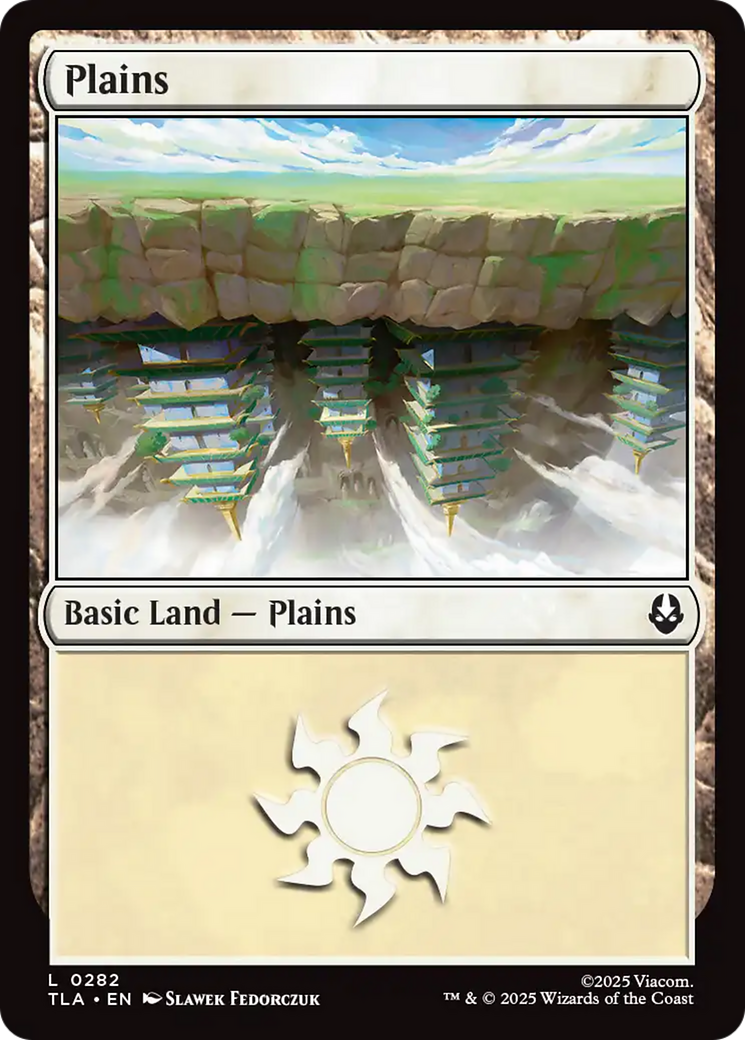 Plains (0282) [Avatar: The Last Airbender] | Chromatic Games
