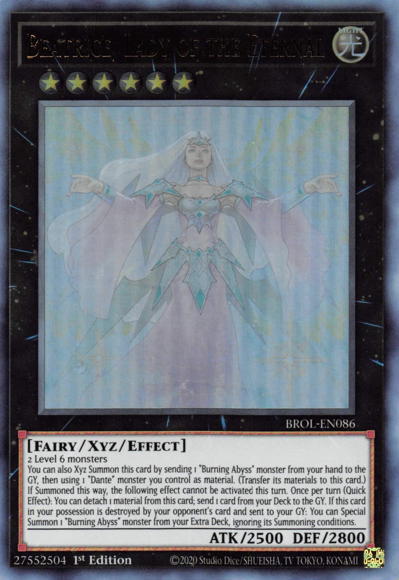 Beatrice, Lady of the Eternal [BROL-EN086] Ultra Rare | Chromatic Games