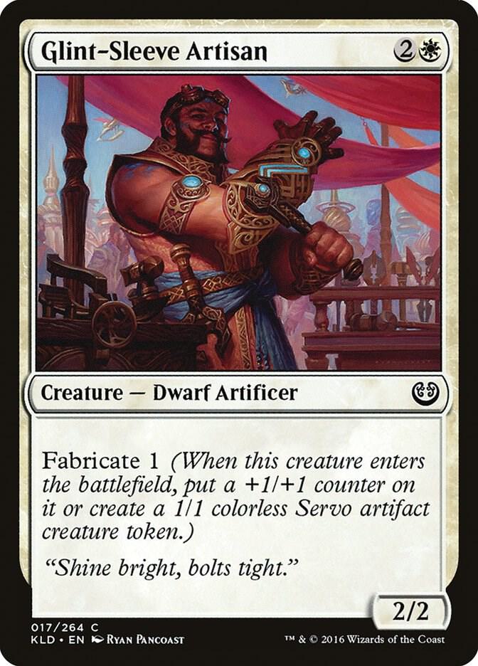 Glint Sleeve Artisan 17/264 (Kaladesh)  | Chromatic Games