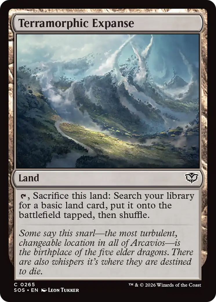 Terramorphic Expanse [Secrets of Strixhaven] | Chromatic Games