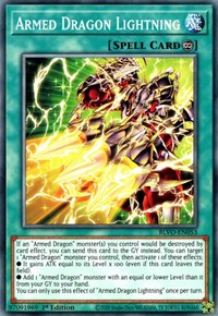 Armed Dragon Lightning [BLVO-EN053] Common | Chromatic Games