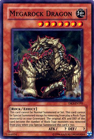 Megarock Dragon [DR3-EN195] Super Rare | Chromatic Games