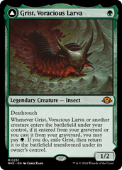 Grist, Voracious Larva // Grist, the Plague Swarm [Modern Horizons 3] | Chromatic Games