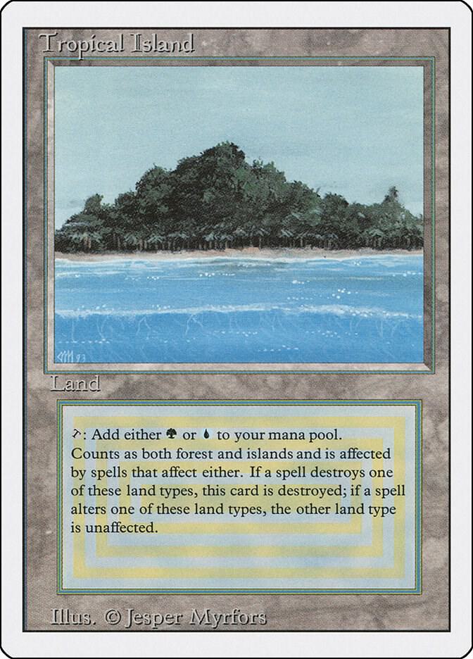 Tropical Island 288/306 (Revised Edition)  | Chromatic Games