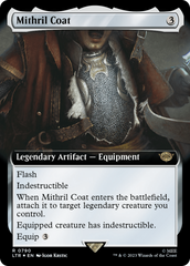 Mithril Coat (Extended Art) (Surge Foil) [The Lord of the Rings: Tales of Middle-Earth] | Chromatic Games