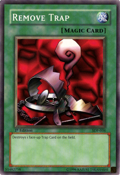 Remove Trap [SDP-034] Common | Chromatic Games