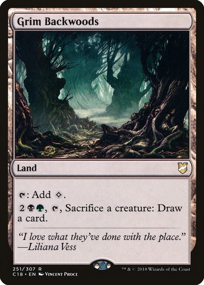 Grim Backwoods 251/307 (Commander 2018)  | Chromatic Games