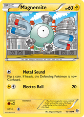 Magnemite (42/135) [Black & White: Plasma Storm] | Chromatic Games