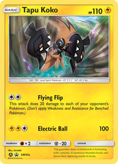 Tapu Koko (SM30a) [Sun & Moon: Black Star Promos] | Chromatic Games