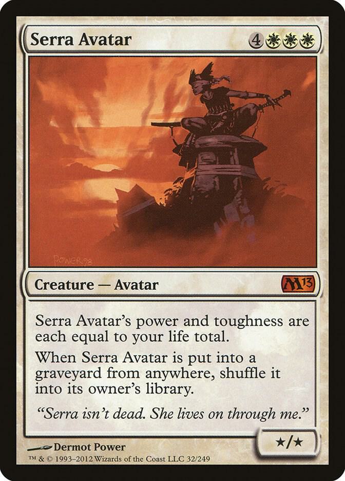 Serra Avatar 32/249 (Magic 2013 (M13))  | Chromatic Games