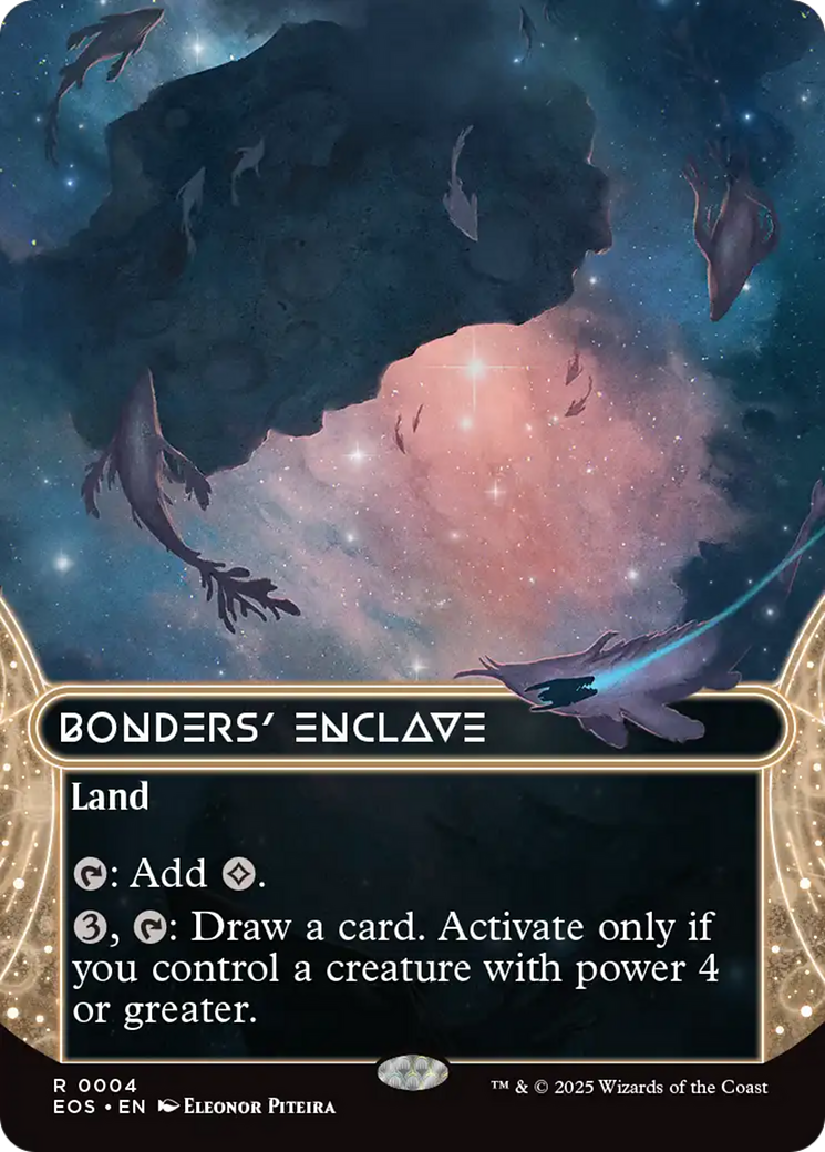 Bonders' Enclave (0004) (Borderless) [Edge of Eternities: Stellar Sights] | Chromatic Games