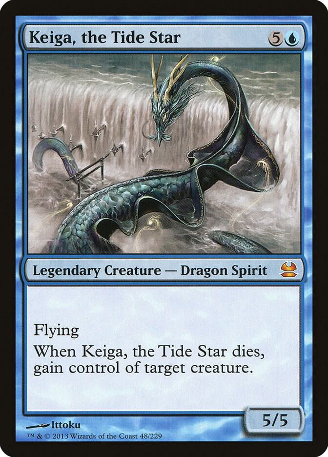 Keiga, the Tide Star 48/229 (Modern Masters)  | Chromatic Games