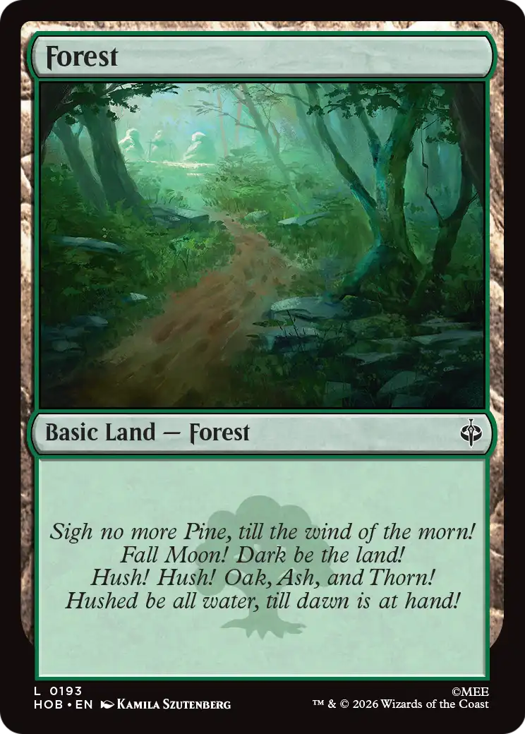 Forest (0193) [The Hobbit] | Chromatic Games