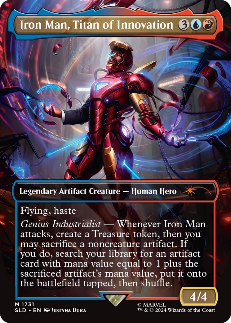 Iron Man, Titan of Innovation [Secret Lair Drop Series] | Chromatic Games