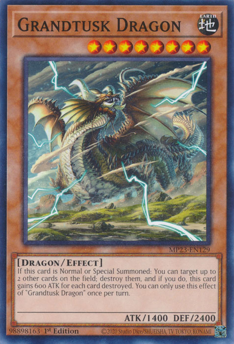 Grandtusk Dragon [MP23-EN129] Common | Chromatic Games