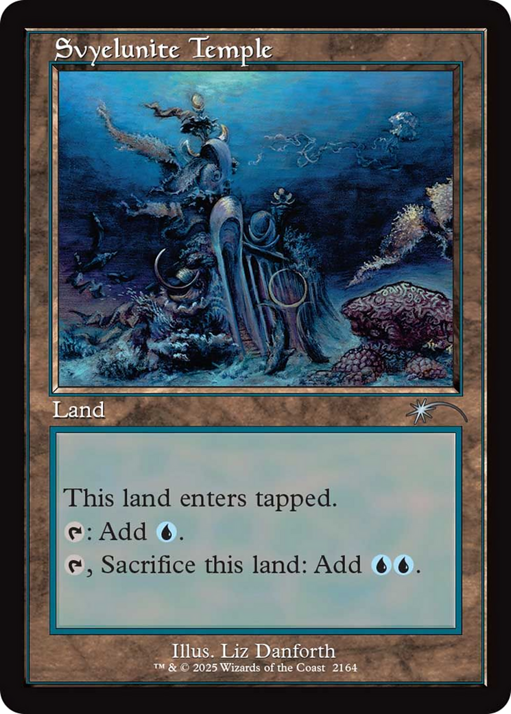 Svyelunite Temple (Retro Frame) [Secret Lair Drop Series] | Chromatic Games