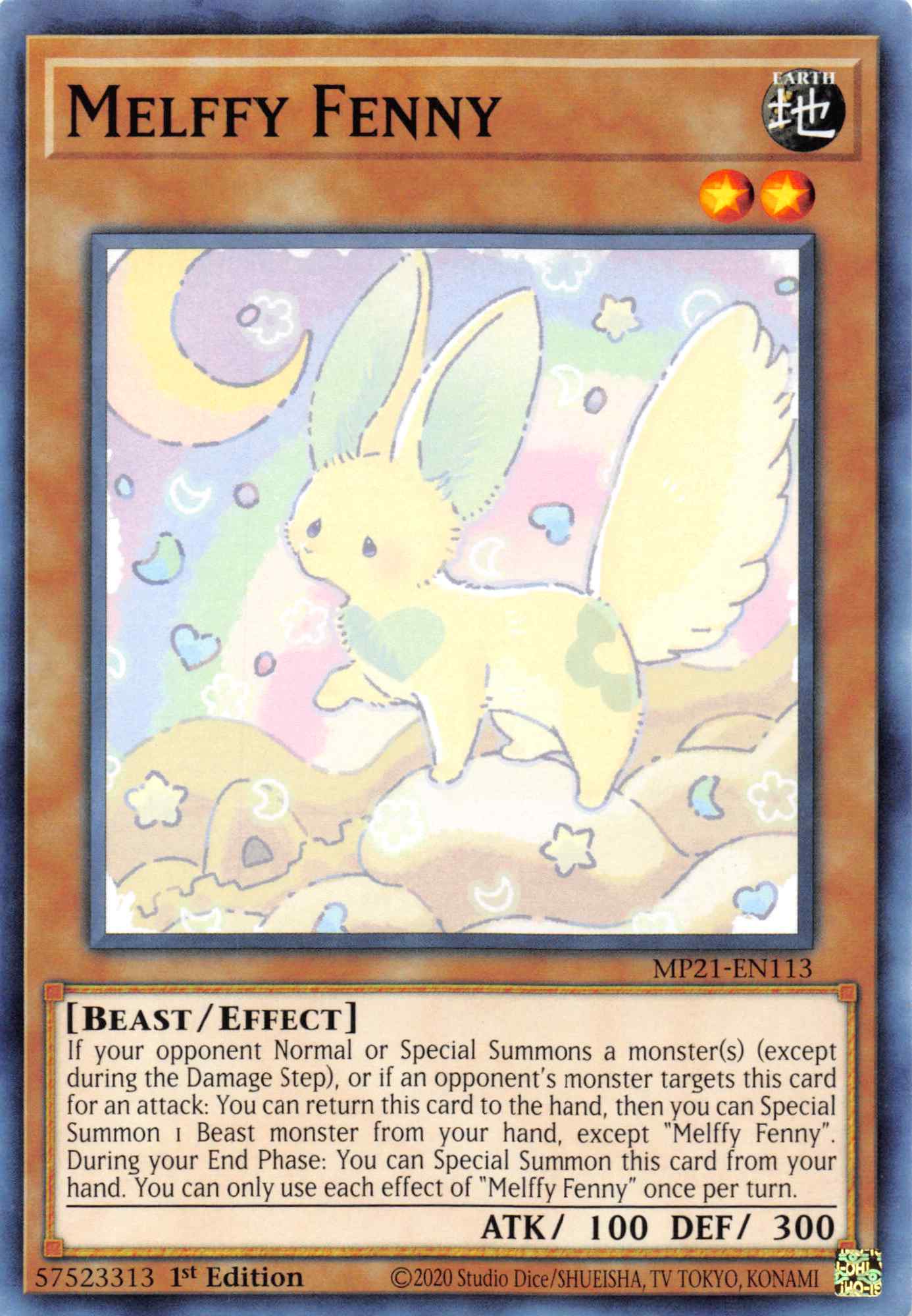 Melffy Fenny [MP21-EN113] Common | Chromatic Games