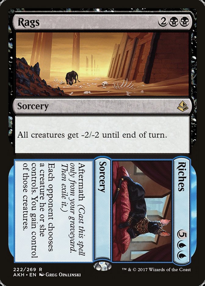 Rags // Riches 222/269 (Amonkhet)  | Chromatic Games